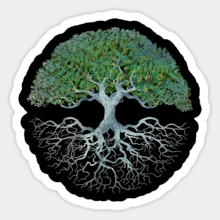 Gaia Tree of LIfe Sticker